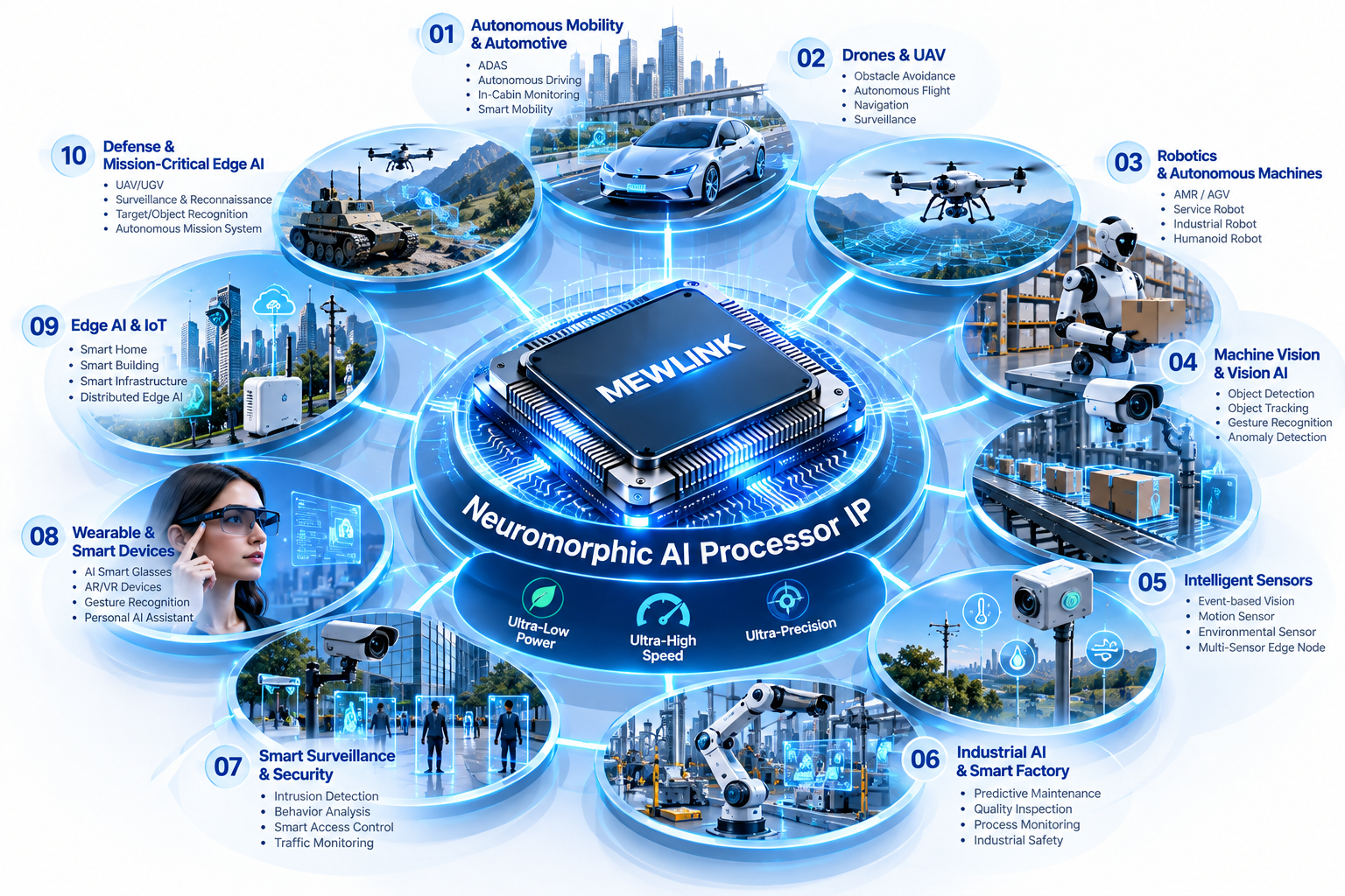Neuromorphic SoC Target Applications