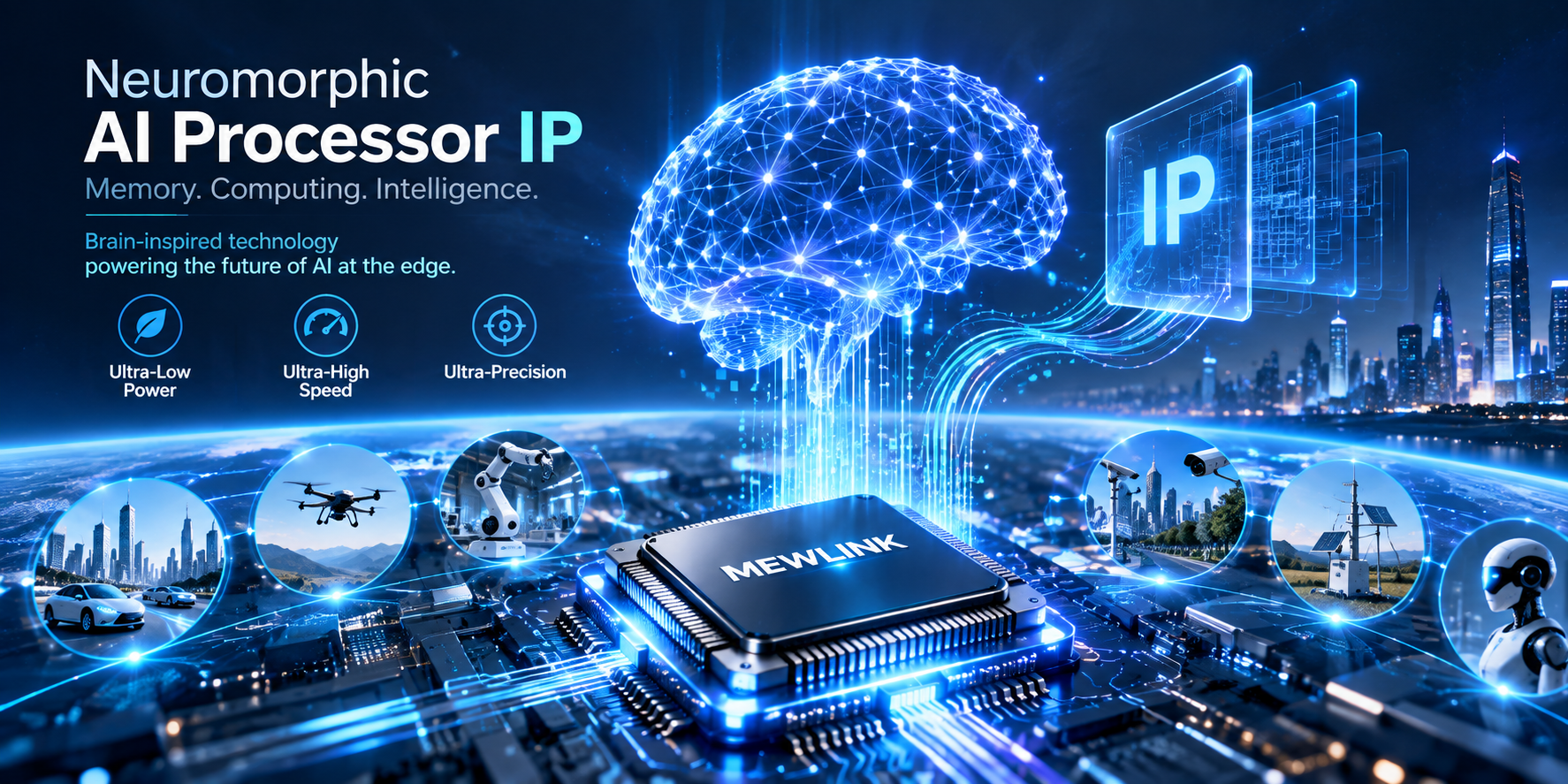 Neuromorphic AI Processor/IP